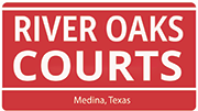 Medina River Oaks Courts Logo